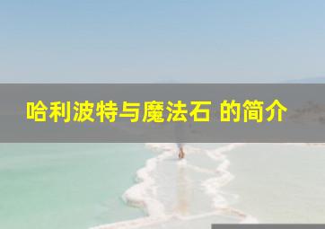 哈利波特与魔法石 的简介